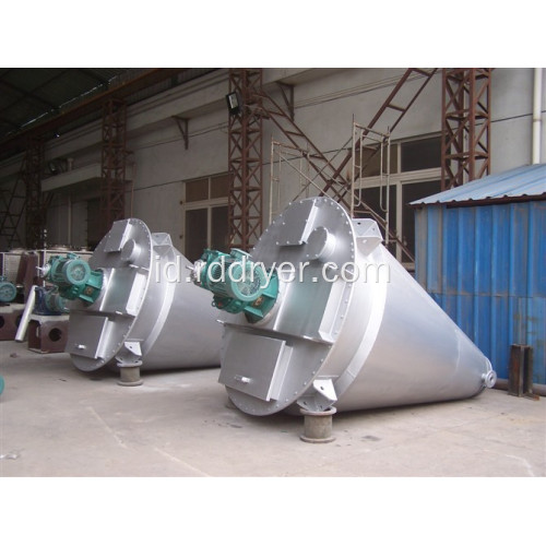 Conical Screw Mixer dengan Dislocation Valve